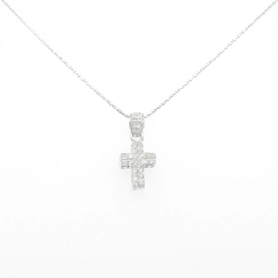 Dây chuyền kim cương 750WG/K18WG - Hàng hiệu Authentic 0.32CT