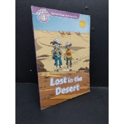 [Phiên Chợ Sách Cũ] Lost in the desert 4 tiếng anh 2303