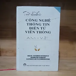 Từ Điển Công Nghệ Thông Tin - Điện Tử - Viễn Thông (Anh - Việt)