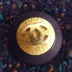 【Mã giảm giá】【Cổ điển】Áo khoác không cổ CHANEL 639047