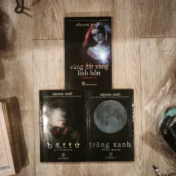 Series Vùng đất vắng linh hồn (3 phần đầu tiên) - Alyson Noel