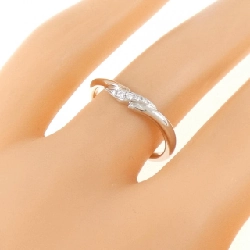 Nhẫn kim cương PT950/K18PG 0.034CT - Hàng hiệu Authentic 851913