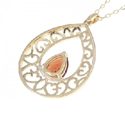 K10YG Garnet Necklace - Hàng hiệu Authentic 864969