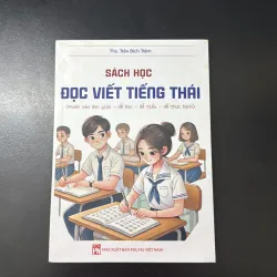 Sách học đọc viết tiếng thái 1031661