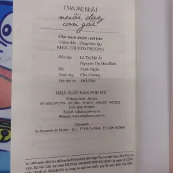 Sách: Cha mẹ Nhật nuôi dạy con gái - TG: Morotomi Yoshihiko 958142