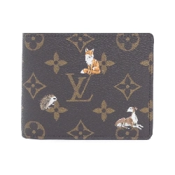 Ví Louis Vuitton Monogram Forest Porte-Feuille Multiple M27057 - Hàng hiệu Authentic