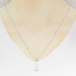 K14WG Đá Topaz Trắng Dây Chuyền 0.25CT - Hàng hiệu Chính hãng 865817