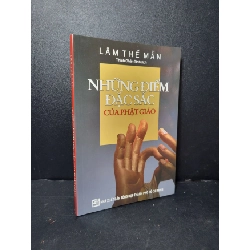 (TẶNG BOOKMARK) Những điểm đặc sắc của Phật giáo mới 90% bẩn nhẹ 2014 Lâm Thế Mẫn RBK2205 TÂM LINH - TÔN GIÁO - THIỀN