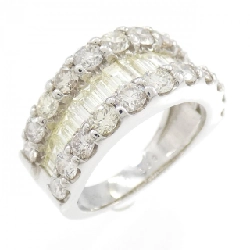 Nhẫn kim cương PT950 3.00CT - Hàng hiệu Authentic