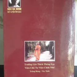 Bậc Ba Minh Dạy Luyện Tĩnh Giác - Trửơng Lão Thích Thông Lạc 697448