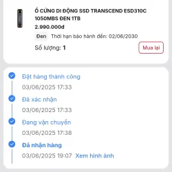 Bán ổ cứng di động dung lượng 1T cellphonesS  973929