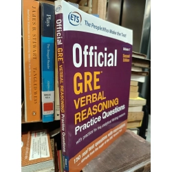The People Who Make the Test: Offical GRE Verbal Reasoning Practice Question Volume 1, Second Edition 449240