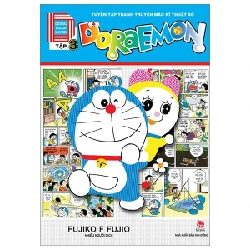 Doraemon - Tuyển Tập Tranh Truyện Màu Kĩ Thuật Số - Tập 3 - Fujiko F Fujio (Mới 100%) Truyện tranh, NXB Kim Đồng - SÁCH ĐẠI HỌC