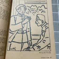 TẠP CHÍ VĂN NGHỆ QUÂN ĐỘI THÁNG 11.1984 556909