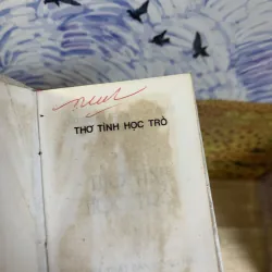 Thơ Tình Học Trò - Bìa Cứng Khổ Nhỏ 925564
