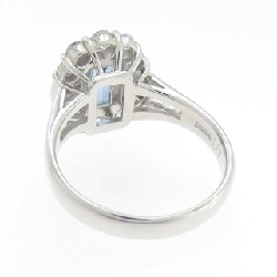 Nhẫn Aquamarine PT900 1.17CT 668158