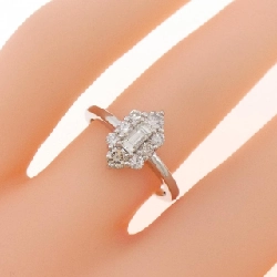 Nhẫn kim cương PT950 0.51CT 667422