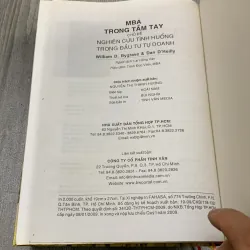 Mba trong tầm tay. Combo 4 cuốn. 8b2 907792