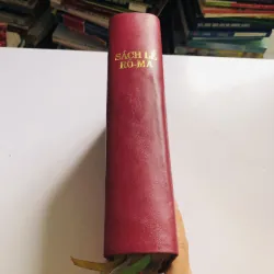 SÁCH LỄ RÔ MA ✝️ 1992 755188