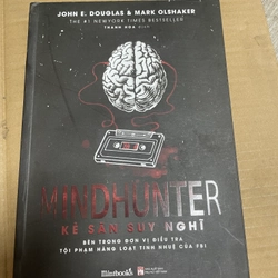 Mindhunter Kẻ Săn Suy Nghĩ - Sách Phát Triển Bản Thân