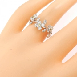 Nhẫn Sapphire Hoa PT900 0.07CT - Hàng hiệu Chính hãng 851777