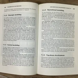 Information Engineering: Strategic Systems Development - Clive Finkelstein 750128