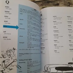 Từ điển Đồng nghĩa tiếng Anh. Tranh ảnh cho trẻ em. Biên dịch Nguyễn T. Kim Ngân 706197