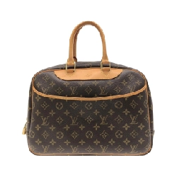 Túi xách Louis Vuitton Monogram Bowling Vanity M47270 - Hàng hiệu Chính hãng