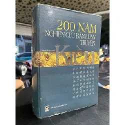 200 năm nghiên cứu bình luận truyện Kiều - Lê Xuân Lít 694550