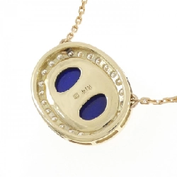 K14YG/K18YG Lapis Lazuli Dây chuyền - Hàng hiệu Chính hãng 858060