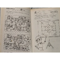 Brain Games for clever kids - Gareth Moore 746316