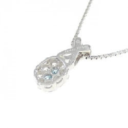 K18WG Dây chuyền kim cương 0.11CT - Hàng hiệu Chính hãng 851120