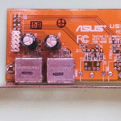 Card ASUS USB/MIR Rev. 1.11 