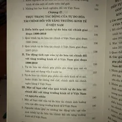 Tác động của tự do hoá tài chính đối với tăng trưởng kinh tế ở Việt Nam  681405