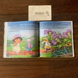 Sách tranh tiếng anh Dora's Easter Bunny Adventure, Used, Bìa cứng 479276