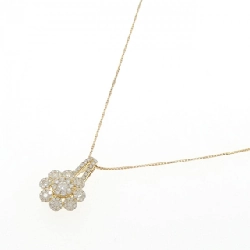 K18YG Hoa Kim Cương Dây Chuyền 2.00CT - Hàng hiệu Chính hãng 859937