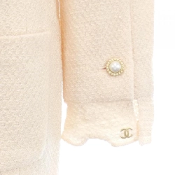 【Mã giảm giá】【Cổ điển】Áo khoác Chanel CHANEL 641992