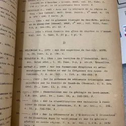 THƯ MỤC ĐỊA TẦNG VÀ CỔ SINH VẬT VIỆT NAM 1882 - 1982 (ĐẶNG TRẦN HUYÊN) 931192