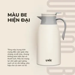 🧊 PHÍCH GIỮ NHIỆT UNIE UKW09-B GIỮ NÓNG/LẠNH LÂU NHẸ, BỀN, AN TOÀN 727782