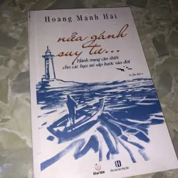 Nửa gánh suy tư- hành trang cho bạn trẻ vững bước vào đời 928161