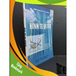 (TẶNG BOOKMARK) Kinh tế vi mô mới 90% bẩn ố nhẹ 2020 RBK2811 GIÁO TRÌNH, CHUYÊN MÔN