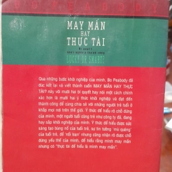 Bo Peabody - MAY MẮN hay THỰC TÀI, Bí quyết khởi nghiệp thành công 469358