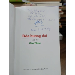 Đóa hương đời (tập thơ) - Bảo Thoa 506674