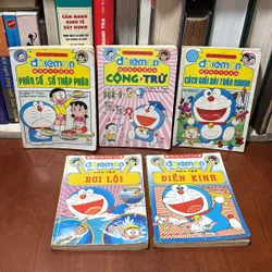 II Truyện Tranh: Doremon Học Tập (5 Cuốn) - Tủ Sách Học Vui - Fujiko F. Fujio 730816