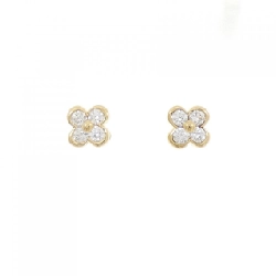 Bông tai Tiffany 4 bezel