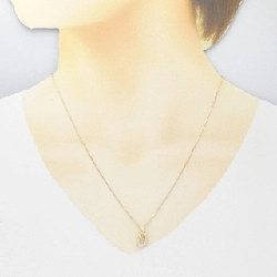 K18YG Dây chuyền kim cương 0.20CT - Hàng hiệu Chính hãng 861252