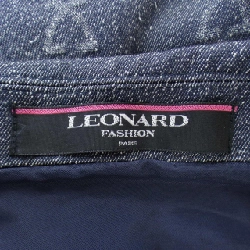 【Mã giảm giá】Thời trang Leonal LEONARD FASHION Áo khoác 642323