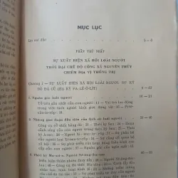 LỊCH SỬ CHẾ ĐỘ CÔNG XÃ NGUYÊN THỦY TRÊN THẾ GIỚI 696793