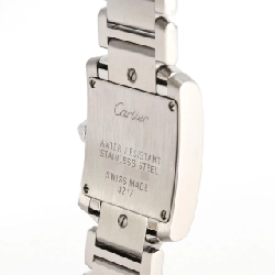 Cartier Tank Française SM W51008Q3 SS Quartz - Hàng hiệu Authentic 877588