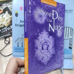 Sách: Thông điệp của nước - TG: Masaru Emoto (B1) 782858